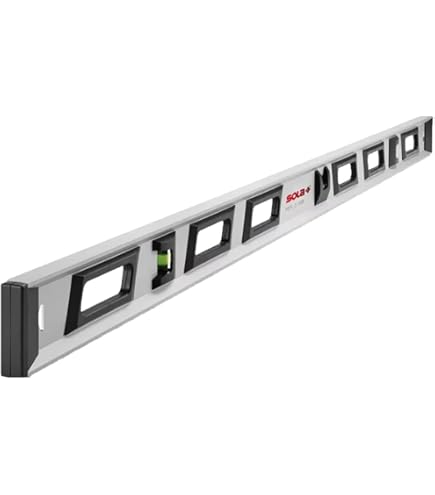 SOLA LSB7832M Big Red Aluminum Box Beam Level Magnetic Jamb