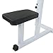 ZENY Fitness Preacher/Arm Curl Adjustable Weight Bench Attachment Dumbell Bicep