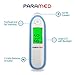 Infrared Digital Thermometer by Paramed – Dual Function Ear And Forehead Baby Thermometer – Backlight Display with Fever Alarm – Clinically Calibrated For Adult And Kids – New 2017