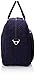 Vera Bradley Women's Microfiber Weekender Bag, Navy 2, One Size