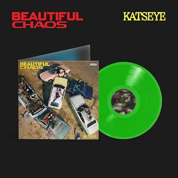 KATSEYE - BEAUTIFUL CHAOS[Neon Lime 12