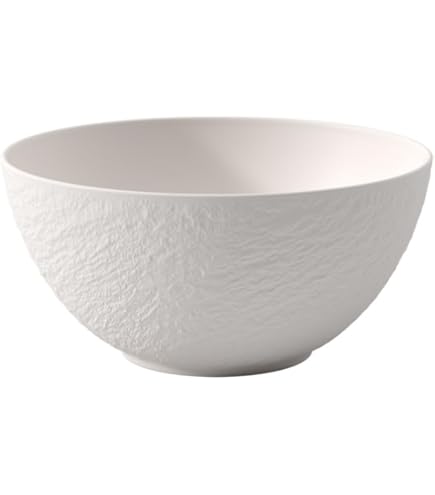 Amazon.com | Villeroy & Boch Manufacture Rock Blanc Small Bowl