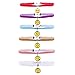 EVELICAL 6pcs Fashion Choker Emoji Necklace Gem Emoji Necklace Pendant Choker