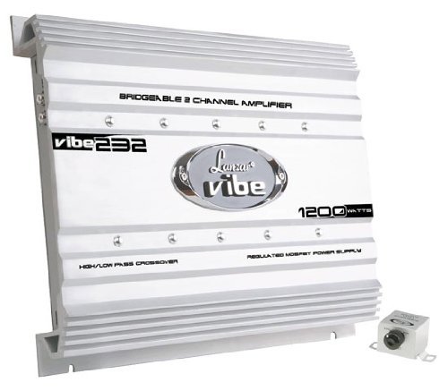 日曜日まで値下げ‼️Lanzar vibe 2chアンプ最大2400w 日曜日まで値下げ‼️Lanzar vibe 2chアンプ最大2400w 日曜日まで