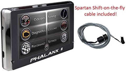 Spartan Phalanx II nDash Programmer with SOTF Cable for 11-16 Ford Powerstroke 6.7L