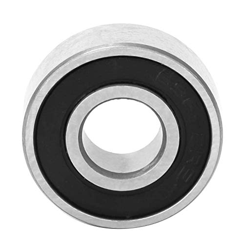 10pcs 696-2RS Ball Bearings 6x15x5mm | Deep Groove Radial Bearing with Double Rubber Seal | Compatible with 694-2RS 695-2RS for Industrial Machinery and Automotive Applications