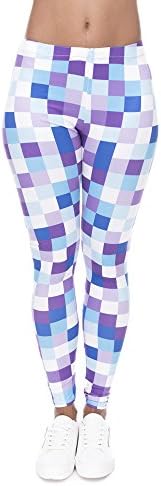 Fashion Print Leggings Women Skinny Sports Fitness Yoga Leggings (41575)