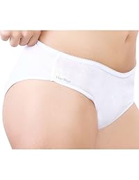 Ropa interior desechable de algodón para mujer, 10 bragas desechables.