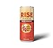 RISE Brewing Co. | Nitro Cold Brew Coffee (12 7 fl. oz. Cans [4 Original Black, 4 Blood Orange, 4 Lemonade]) - Gluten & Dairy Free | Organic, Non-GMO, Vegan Ingredients | Clean Energy & Low Acidity