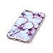 Urberry Iphone 7 Case, 3d Marble Printed Soft Case for Iphone 7 with a Free Screen Protector