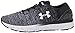 Under Armour Women's Charged Bandit 3 Running Shoe, Black (003)/White, 8.5