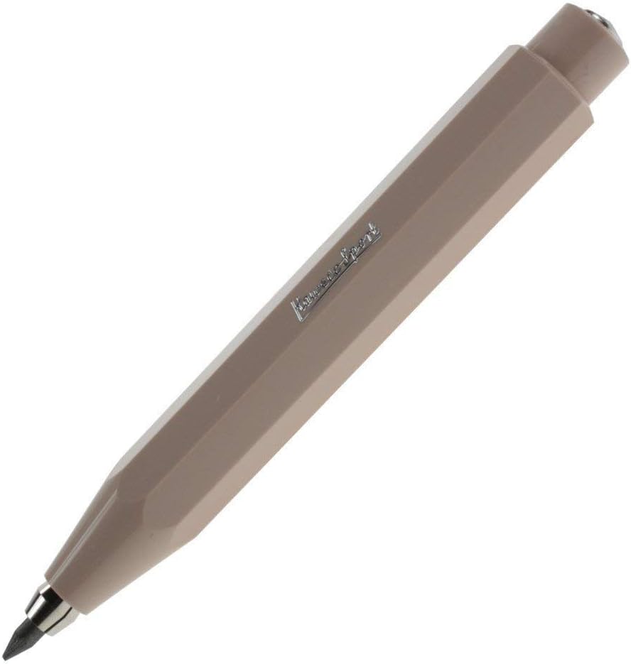 Kaweco SKYLINE SPORT Clutch Pencil Macchiato 3.2 mm 5B I Exclusive Mechanical Pencil with Lead Refill I Pencil 10.5 cm