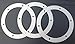 Many Liotherm Pellet Stove Gasket, 6-Inches, 3 Pack