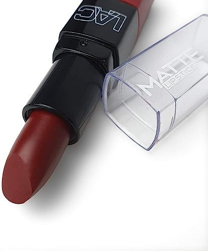 L.A. COLORS Matte Lipstick, Mysterious CML471