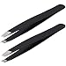 2pcs Eyebrows Face Nose Hair Tweezer Stainless Steel Eyebrow Plucking