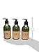 Ancient Olive Soap Bottle, Unscented, 10.1 Ounce (Pack of 3)