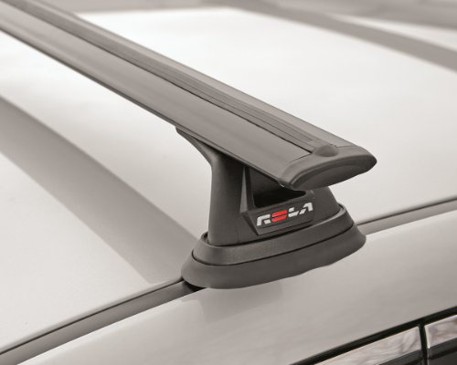 ROLA 59834 Removable Anchor Point Extended APE Series Roof Rack for Mazda 5, Mitsubishi Outlander, Lancer,Black