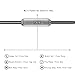 Wired in-Ear Earphones, Acode 3.5mm Metal Housing Earbuds Headphones Best Bass Stereo Headset Compatible with iPhone 6s 6 5s Se 5 5c 4s Plus Samsung Galaxy S8 S7 S6 Plus