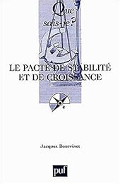 Le  pacte de stabilité et de croissance