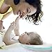 Newborn Baby Pillow, Memory Foam Cushion for Flat Head Syndrome Prevention and Head Support