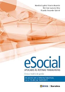 Livro E-social Aplicado às Rotinas Trabalhistas