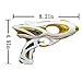 Water Gun Squirt Shooters Toy Guns for Summer Games - Yellow