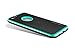 iPhone 6 Plus Case, iPhone 6s Plus Case PowerMoxie® [Slim Durable Design] with Tempered Glass Screen Protector Heavy Duty Cover for iPhone 6/6s Plus - (Teal)