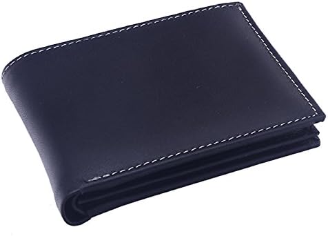 OHM Leather New York Classic Wallet with ID Window