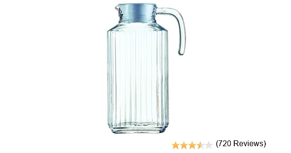 Luminarc Arcoroc Quadro Jarra para Frigorífico con Tapa 1,7 L ...