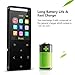 Grtdhx MP3 Player,MP3 Player with Bluetooth,16GB Music Player with FM Radio/Voice Recorder,HiFi Lossless Sound Quality,Metal, Alarm Clock, Touch Button, HD Sound Quality Earphone, with an Armband