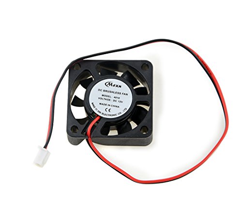 BXQINLENX 4010 Dc12v Quiet Brushless Cooling Fan Miniature Cooling Fans 2pin 40x40mm 9 Blade