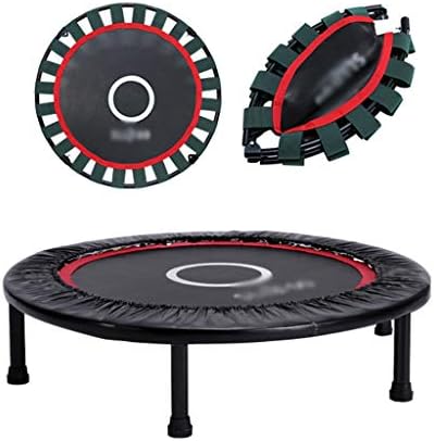トランポリン 折りたたみ式の静かなミニフィットネスリバウンダーバウンサー 即納 家庭 ガーデン レジャー用トランポリン オフィスカーディオトレーナーの 子供向け
