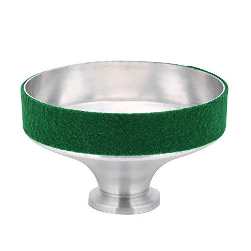 Saxophone Mute Alto,Aluminum Alloy Tenor Saxophone Mute Sax Sound Metal Dampener Silencer Accessory