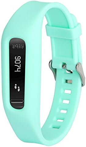 Wizvv Compatible bands Replacement for Fitbit One with Watch Buckle