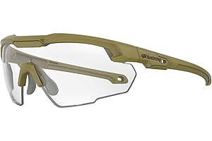 HTS HUNTERSKY DISCOVER YOUR WORLD ! Anti-Fog Shooting Safety Glasses for men Military Grade range Hunting Riding Airsoft.