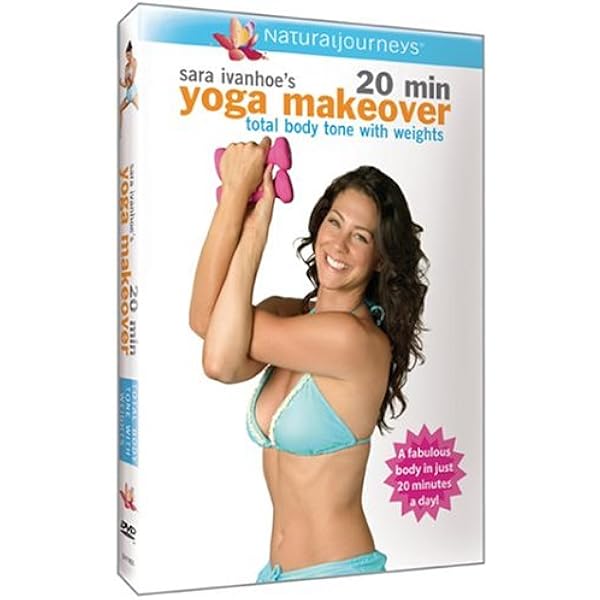 Amazon.com: Sara Ivanhoe's 20 Min Yoga Makeover - Weight Loss [DVD