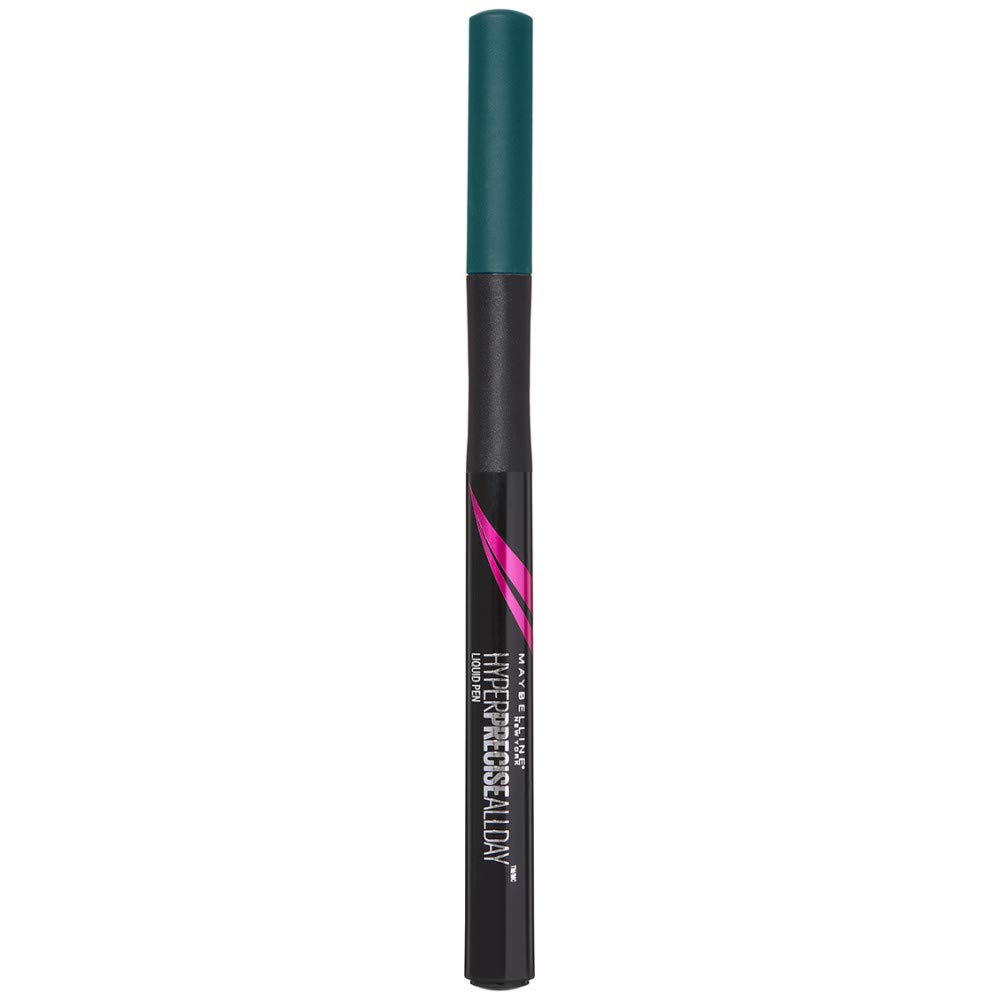 Maybelline New York Master Precise All Day Liquid Pen Eye Liner - 002 |Jungle Green