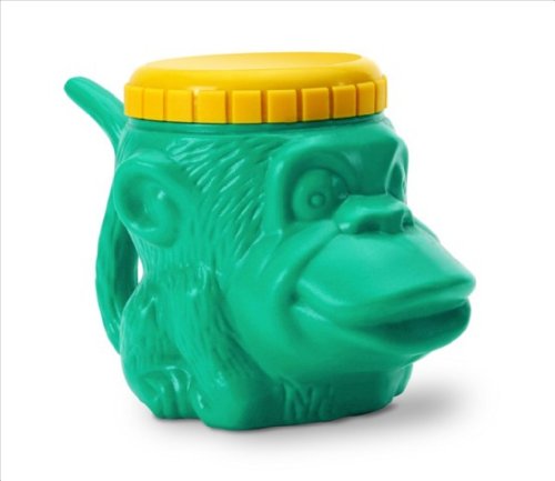 Compac Wild Sip Animal Sipper Cups, Chimp, Colors May Vary