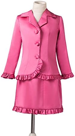 MLT Girls' Three Bottons Interview Pageant Suits Ruffles Outfits