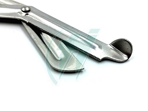 PARAMEDIC UTILITY NEON YELLOW BANDAGE FIRST AID TRAUMA EMT EMS SHEARS SCISSORS 7.25 INCH STAINLESS STEEL ( HTI BRAND)