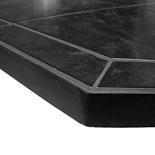 Dreffco 54" x 54" Marengo Woodstove or Pellet Stove Protective Standard Hearth Pad