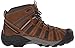 KEEN Men's Voyageur Mid Boot, Cascade Brown/Raven, 10.5 M US