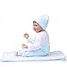 Dirance 22 Inches Lifelike Reborn Doll Sleeping Soft Silicone Full Body Realistic Look Real Boy Doll Vinyl Reallike Newborn Baby Doll Outfit, Kids Gift for Ages 3+,Under 100 Dollars (Multicolor)