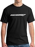 Stark Industries T-Shirt Iron Tee Black L