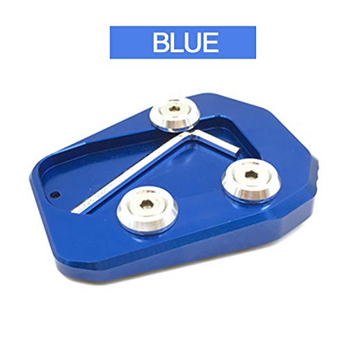 ZeHui Motorcycle CNC Side Kickstand Stand Extension Plate for YAMAHA MT