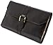 WOLF 280402 Heritage Jewelry Roll, Black