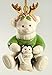 Lenox 2017 Teddy's Penguin Bear Ornament Annual Figurine Sweater Christmas