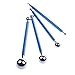 Metal Ball Stylus Clay Ceramics Pottery Sculpting Modeling Tool Set