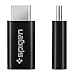 Spigen Essential CA310 USB-C Male to USB-C Female Adapter/Extender to Provide for Samsung DeX, Compatible with Galaxy S9 / S9 Plus/Note 8 / S8 / S8 Plus & More