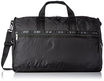 LeSportsac Women's Classic Large Weekender, Black